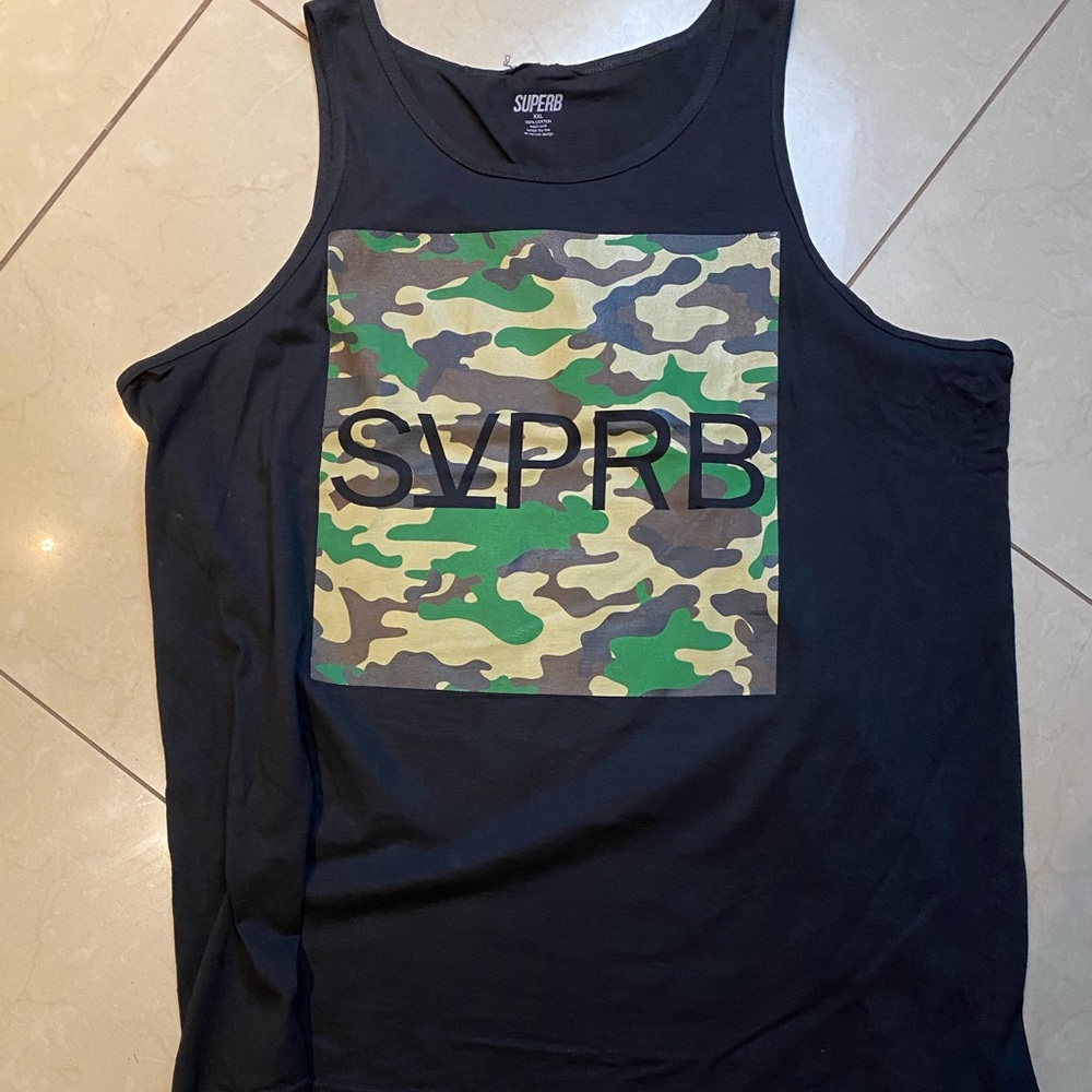 Superb tank top